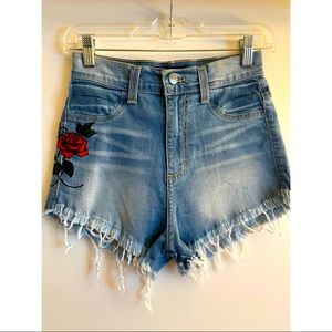 Women’s High Waist Shorts